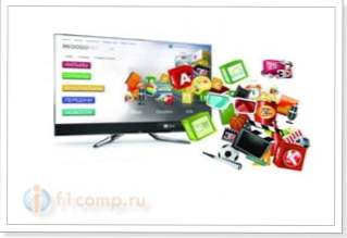 Як встановлювати програми та ігри на телевізор LG Smart TV [LG Smart World і Game World]? Створюємо обліковий запис LG